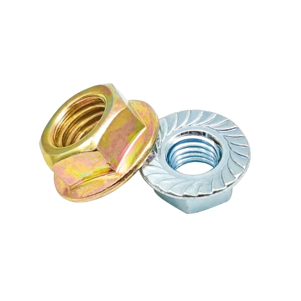 DIN6923 Serrated Flange Nut suppliers